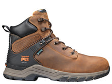 Waterproof work boots designed to provide protection and durability in wet or damp conditions, ideal for demanding work environments.