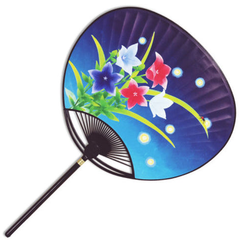 Japanese UCHIWA Fan Kimono Yukata Hand Held Festival Sakura Pagoda Dance Fan Japanese UCHIWA Fan Kimono Yukata Hand Held Festival Sakura Pagoda Dance Fan