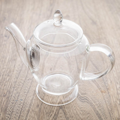 Glass Teapot with Infuser – Old Barrel Tea Co