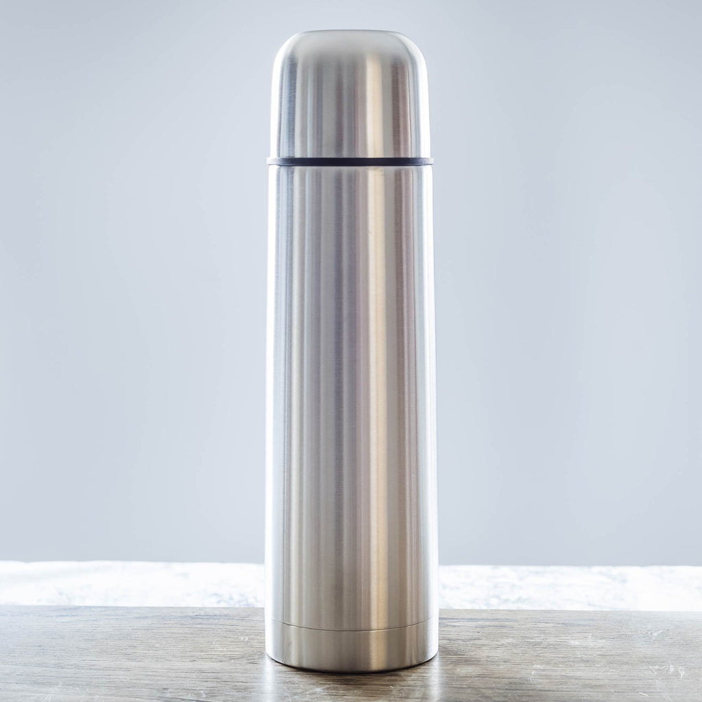 tea in thermos flask