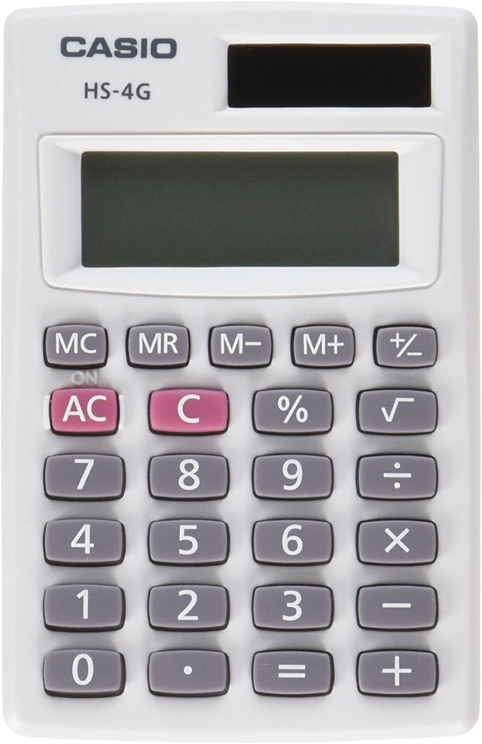 Casio Basic Pocket Size Solar Calculator Innovative Superstore