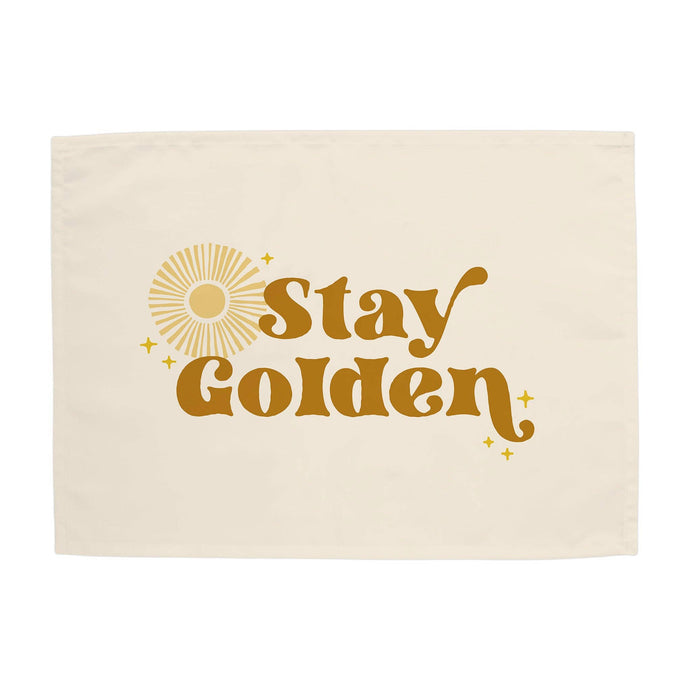 Stay Golden Banner - littlelightcollective