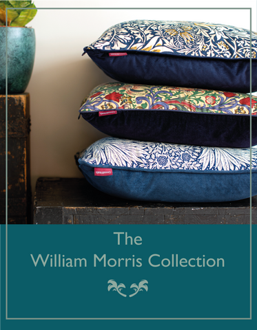 The William Morris Collection on Green&Heath Website