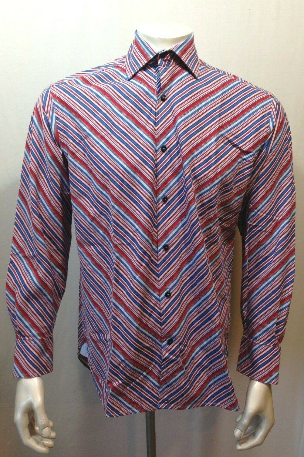 tommy hilfiger striped button up