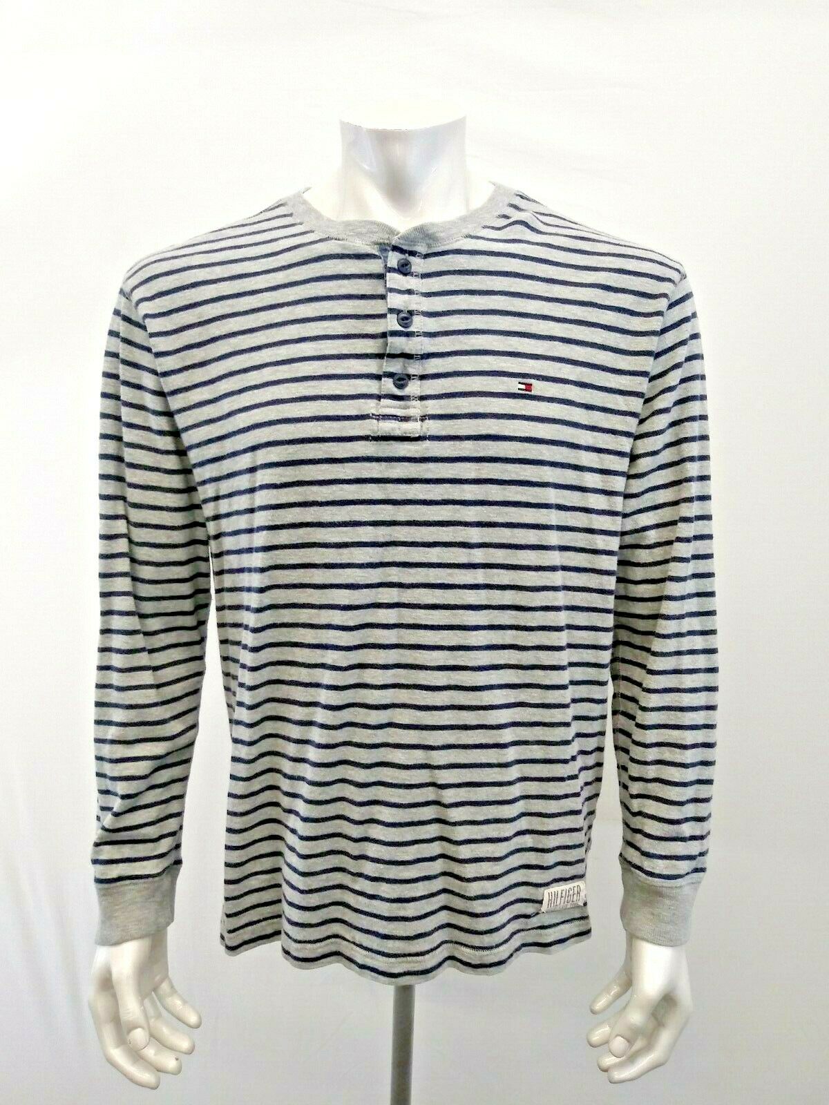 tommy hilfiger henley shirt