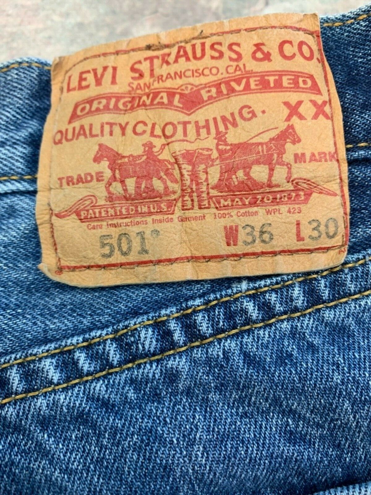 levis 36x30