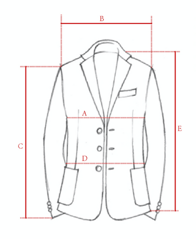 Doppiaa Size Guide Coat & Jacket aanzio-aalberobello