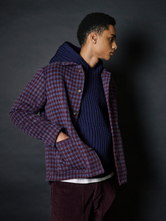 ALPHA WOOL JACKET 2022 アルファウールジャケット | labiela.com