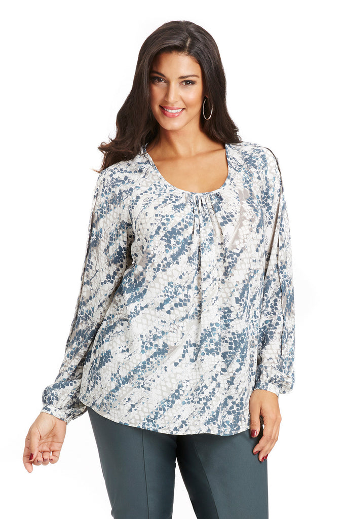 MYNT 1792 Raglan Chiffon Blouse