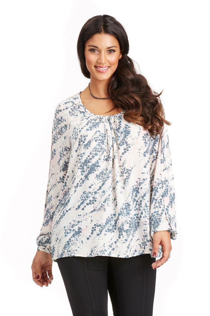 MYNT 1792 Raglan Chiffon Blouse