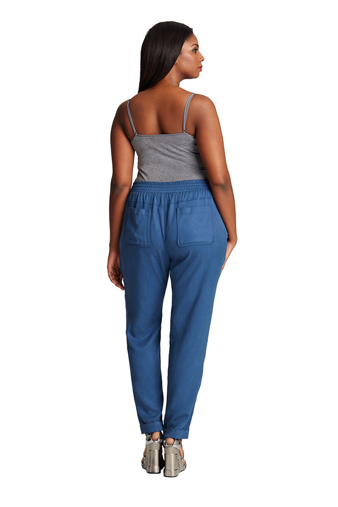 Plus Size Surplus Pant in Ensign Blue – MYNT 1792