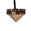 Vintage Crystal Prism Chandelier