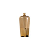 Buy Moondust gold porcelain narrow vase | Home Furnishing