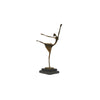 Buy Copper dancing lady sculpture Online | Home Furnishing