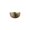 Iron Textured Bowl (Brass Antique Finish)