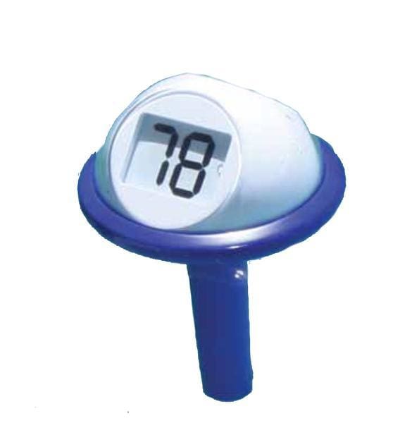 Floating Digital Pool Thermometer, Blue GAME