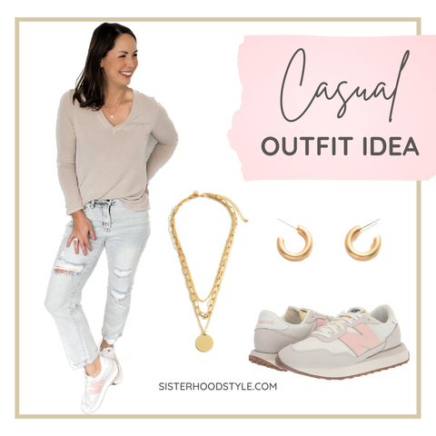 Casual Outfit Idea | Sisterhood Style Boutique