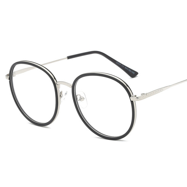 vintage round prescription glasses