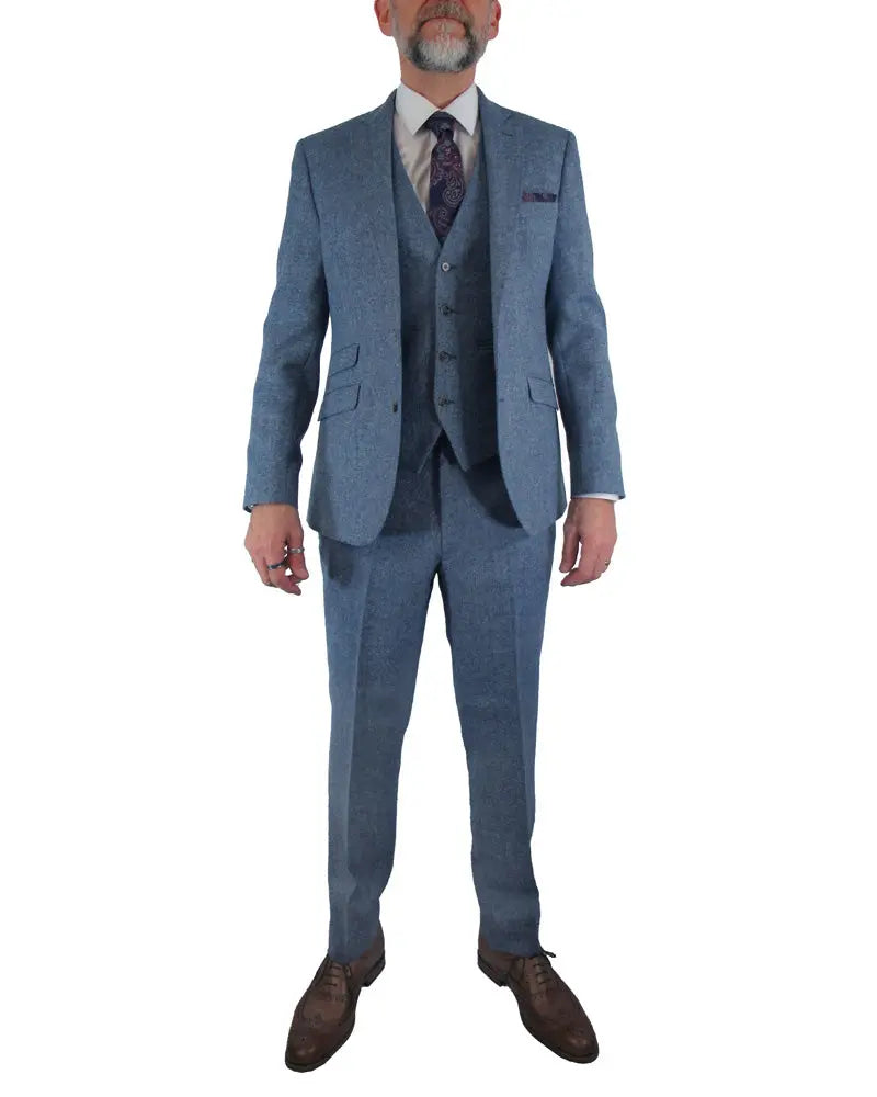 torre tweed suit