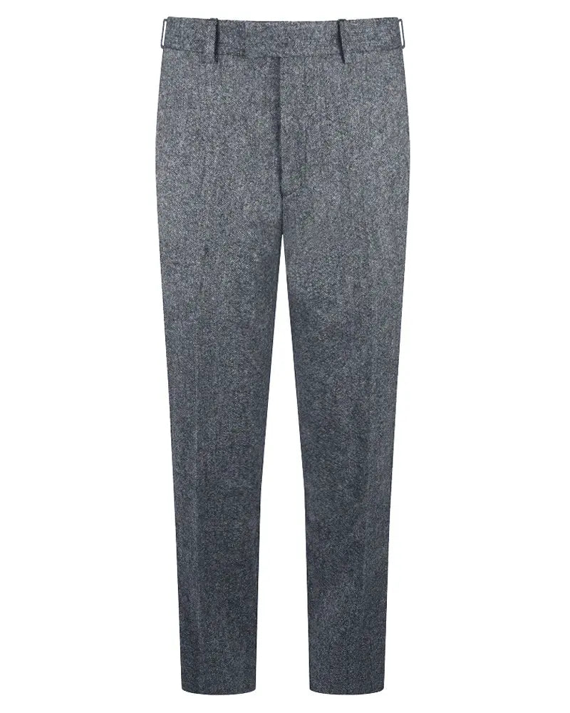 Torre Donegal Fleck Suit Trouser Charcoal