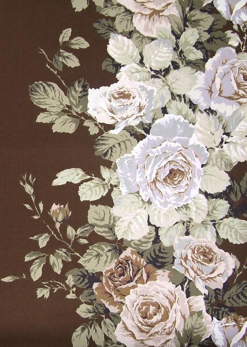 Cabbage Rose Fancy PDF Embroidery Pattern