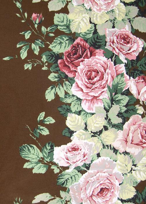 CABBAGE ROSE - Pink/Creme