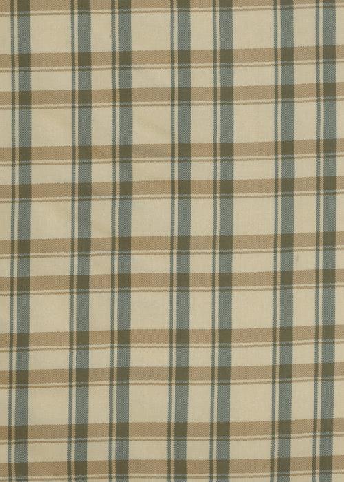 SILK PLAID - Green/Beige | ROSE CUMMING