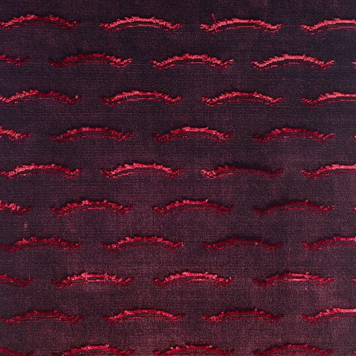 NOUVELLES VAGUES Jacquard velvet upholstery fabric By Dedar