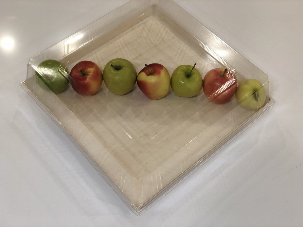 Biodegradable Covered Tray