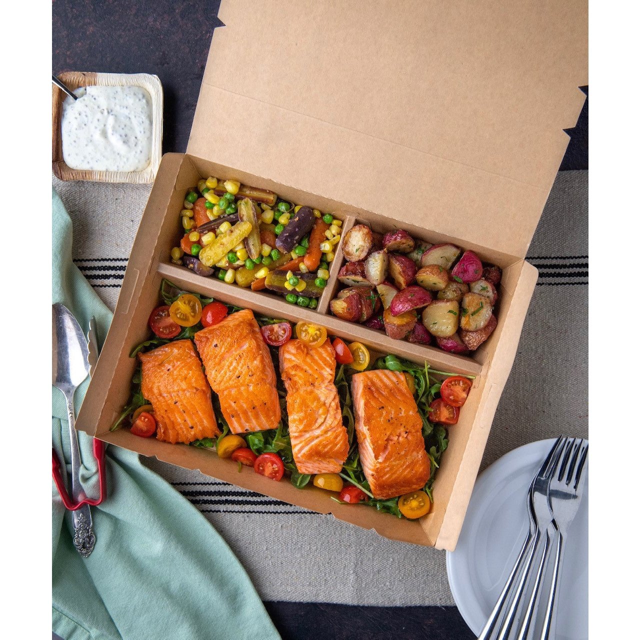 Preventie politicus voetstappen Bento Box: The Perfect Pack-and-Go Lunch Solution - VerTerra Dinnerware