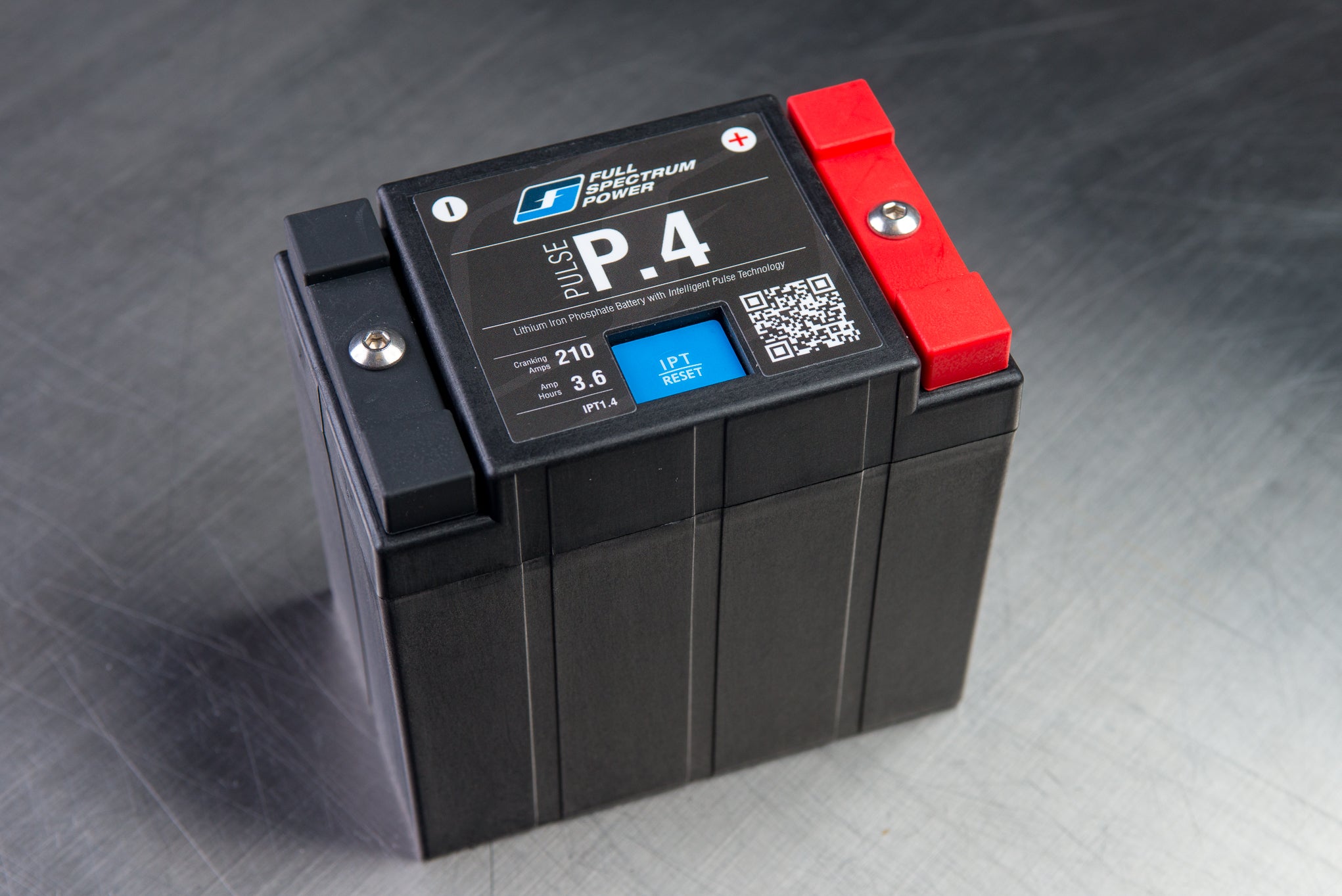 The Pulse IPT battery is the best lithium motorcycle battery ever