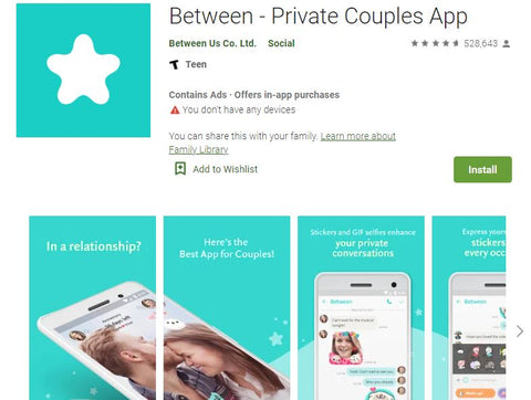 Best Apps for Couples - Couples App - Relationship App