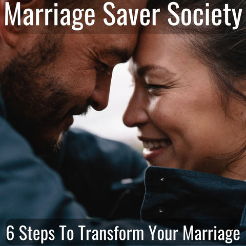 marriage saver society