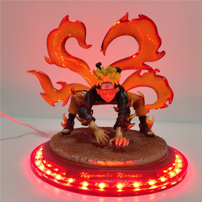 led action figure