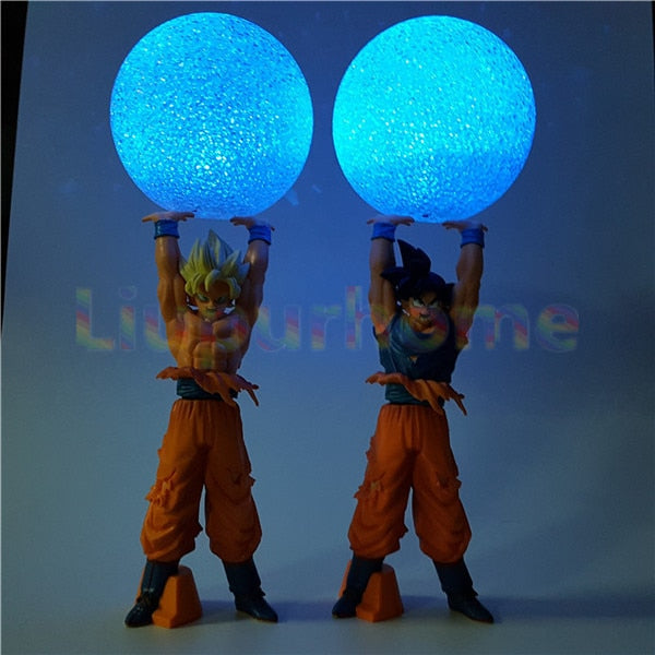 goku spirit bomb figure