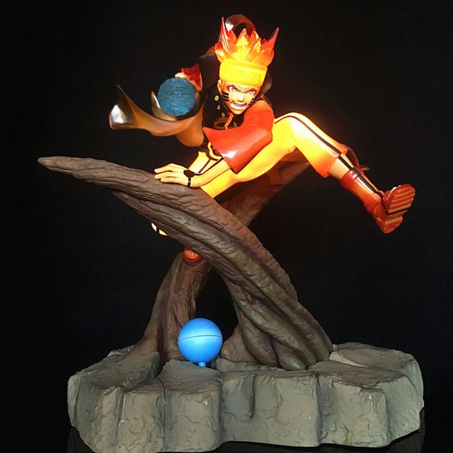 naruto rasengan action figure