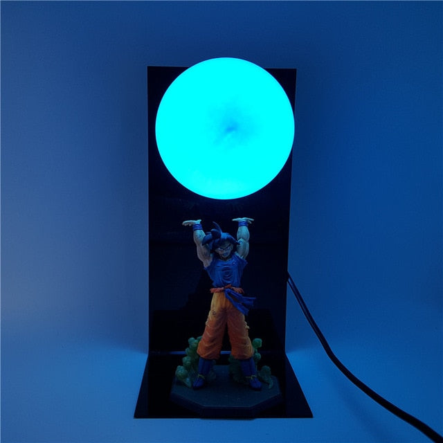 goku spirit bomb figure