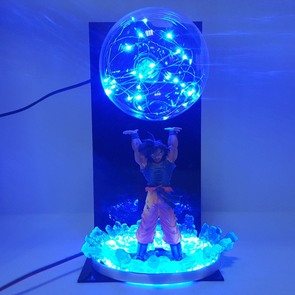 goku spirit bomb figure