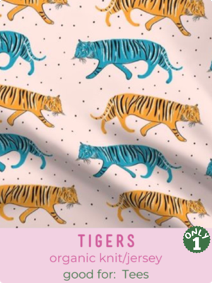 Tigers knit