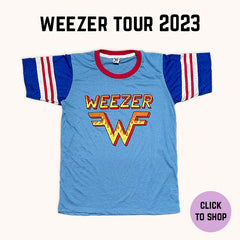 CAMP x Weezer