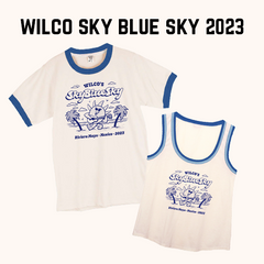 CAMP x Wilco Sky Blue Sky