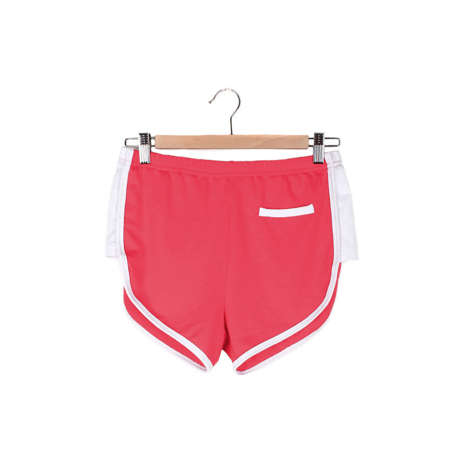 ROLLERGIRL SHORTS - CORAL