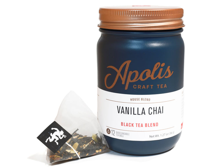 Brew la la tea Organic Vanilla Chai Green Tea Reviews