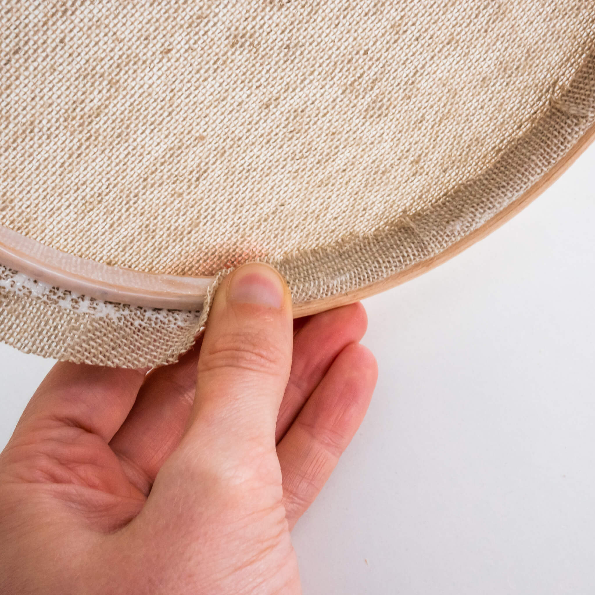 Large Oval Quilting and Embroidery Hoop