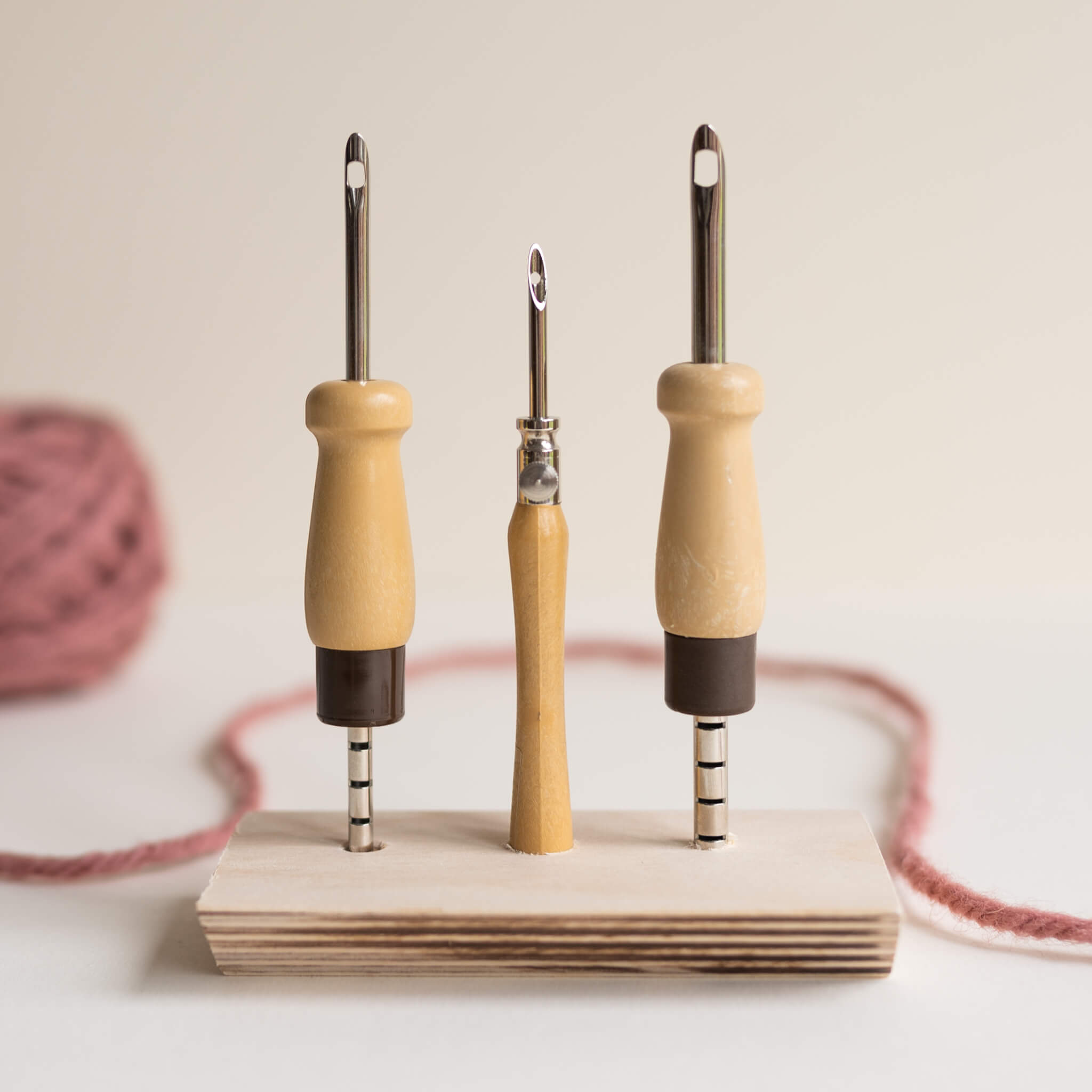 The Lavor Punch Needle Kit For Beginners – TheLittleClothRabbit