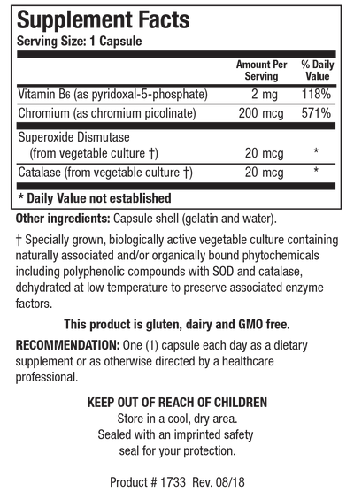 chromium picolinate side effects