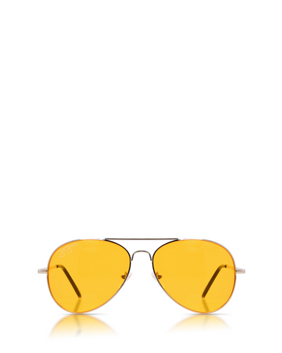 Mustard Aviator Sunglasses by Hipsterkid | cribhawaii.com