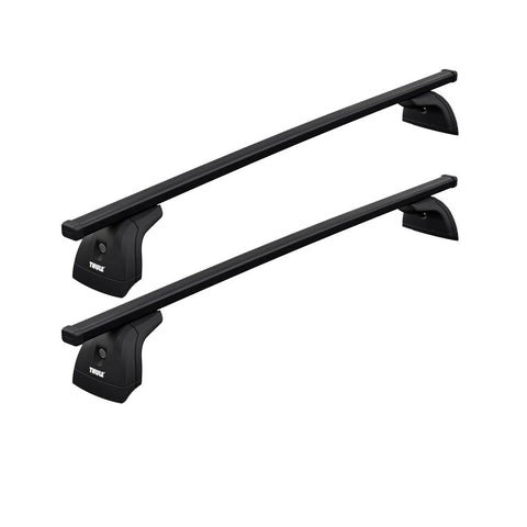 thule square bar roof rack