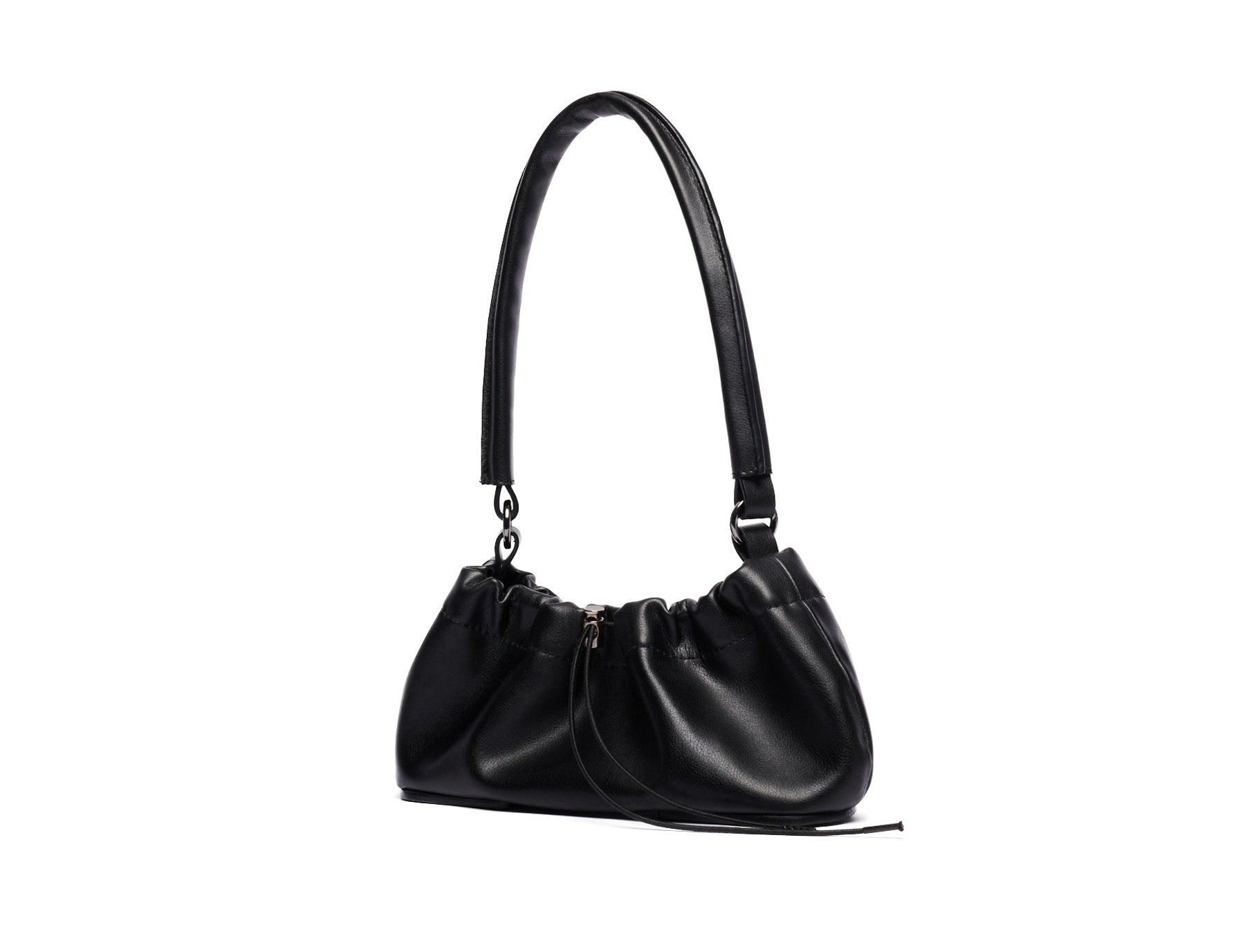 Aura Bag Black Future Leather - Rombaut - Accessories – ROMBAUT