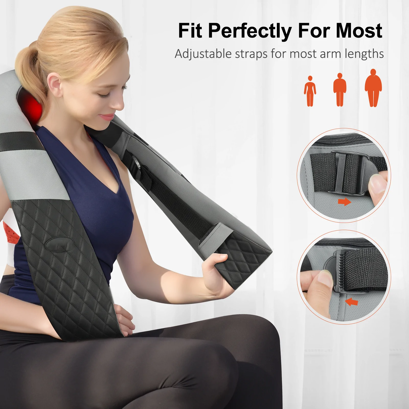 117BH Cordless Neck Shoulder Massager (EU ONLY) – MPOW